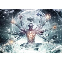 Schmidt Spiele 58212 puzzle Jeu de puzzle 1000 pièce(s) Espace