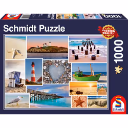 Schmidt Spiele 58221 puzzle Jeu de puzzle 1000 pièce(s) Paysage