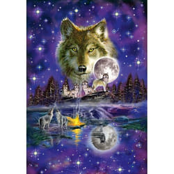 Schmidt Spiele Loup Au Clair De Lune