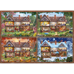 Schmidt Spiele Maison des 4 saisons, 2000 pcs