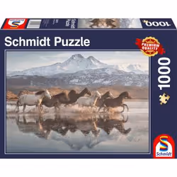 Schmidt Spiele 4058376, 1000 pièce(s), Animaux, 12 an(s)