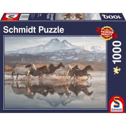 Schmidt Spiele 4058376 Jeu de puzzle 1000 pièce(s) Animaux