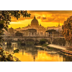 Spielwaren 58393 puzzle Jeu de puzzle 1000 pièce(s) Paysage