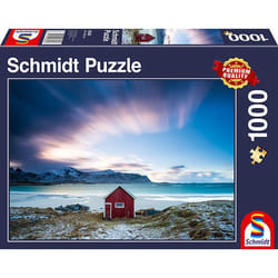 Schmidt Spiele Cabane sur la côte atlantique, 1000 pcs