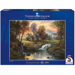 Schmidt Spiele Mountain Retreat, 1000 pièce(s), Paysage
