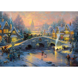 Schmidt Spiele 1000 Pièces - Village En Hiver