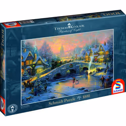 Schmidt Spiele 1000 Pièces - Village En Hiver