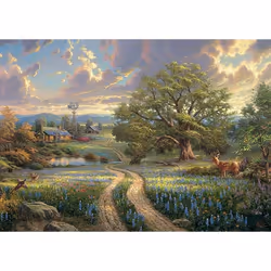 Schmidt Spiele Idylle Campagnarde, 10 an(s)