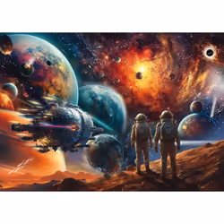 Schmidt Spiele 58536 puzzle Jeu de puzzle 1000 pièce(s) Autres