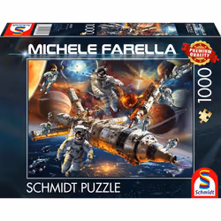 Schmidt Spiele 58538, 1000 pièce(s), Autres, 12 an(s)