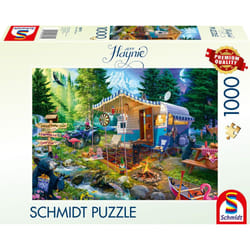 Schmidt Spiele La caravane dans les montagnes, 1000 pcs