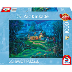 Schmidt Spiele La maison hantée, 1000 pcs