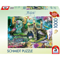 Schmidt Spiele Le jardin secret, 1000 pcs