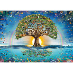 Schmidt Spiele La magie de l’arbre de vie, 1000 pcs