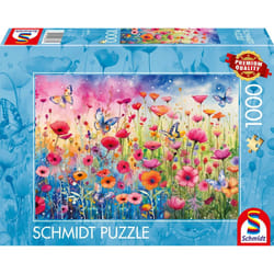 Schmidt Spiele Prairie de coquelicots, 1000 pcs