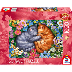 Schmidt Spiele Sommeil aux pattes de velours, 1000 pcs