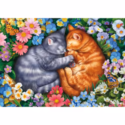 Schmidt Spiele Sommeil aux pattes de velours, 1000 pcs - Vue supplémentaire 2
