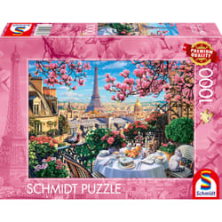 Schmidt Spiele Petit-déjeuner à Paris, 1000 pcs
