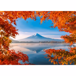 Schmidt Spiele Paysage d’automne au Fuji