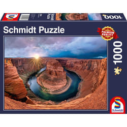 Schmidt Spiele Glen Canyon, Horseshoe Bend sur la Colorado River
