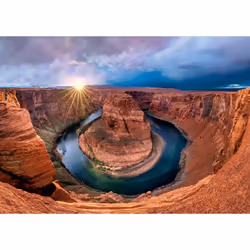 Schmidt Spiele Glen Canyon, Horseshoe Bend sur la Colorado River