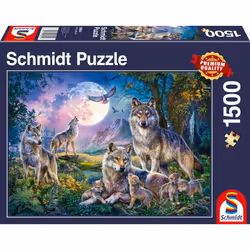 Schmidt Spiele 58954, 1500 pièce(s), Animaux