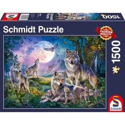 Schmidt Spiele 58954 puzzle Jeu de puzzle 1500 pièce(s) Animaux