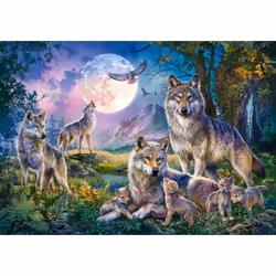 Schmidt Spiele 58954 puzzle Jeu de puzzle 1500 pièce(s) Animaux