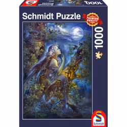 Schmidt Spiele Au clair de lune, 1000 pcs, 1000 pièce(s), Paysage