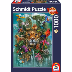 Schmidt Spiele König des Dschungels, 1000 pièce(s), Paysage