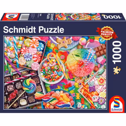 Schmidt Spiele Candylicious, 1000 pièce(s), Paysage
