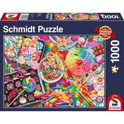 Schmidt Spiele Candylicious Jeu de puzzle 1000 pièce(s) Paysage