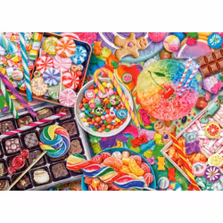 Schmidt Spiele Candylicious Jeu de puzzle 1000 pièce(s) Paysage