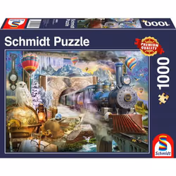 Schmidt Spiele Magische Reise, 1000 pièce(s), Paysage
