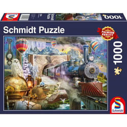 Schmidt Spiele Magische Reise Jeu de puzzle 1000 pièce(s) Paysage