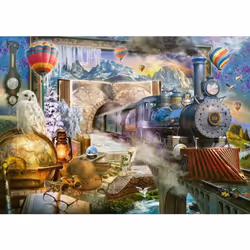 Schmidt Spiele Magische Reise Jeu de puzzle 1000 pièce(s) Paysage