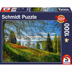 Schmidt Spiele 58967, 1000 pièce(s), Flora