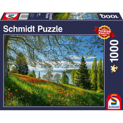 Schmidt Spiele 58967 puzzle Contour pour puzzle 1000 pièce(s) Flora