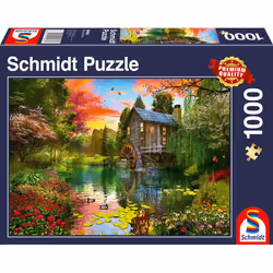 Schmidt Spiele 58968, 1000 pièce(s), Bâtiments