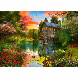 Schmidt Spiele 58968 puzzle Contour pour puzzle 1000 pièce(s) Bâtiments