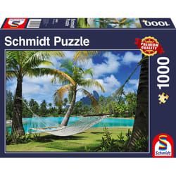 Schmidt Spiele 58969 puzzle Contour pour puzzle 1000 pièce(s) Flora