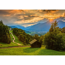 Schmidt Spiele 4058970 Contour pour puzzle 1500 pièce(s) Paysage