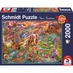 Schmidt Spiele 58971, 2000 pièce(s), Fantaisie
