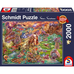 Schmidt Spiele 58971 puzzle Jeu de puzzle 2000 pièce(s) Fantaisie