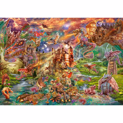 Schmidt Spiele 58971 puzzle Jeu de puzzle 2000 pièce(s) Fantaisie