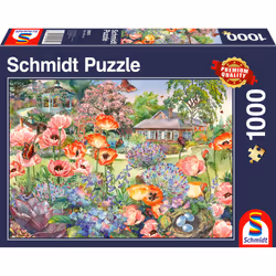 Schmidt Spiele Jardin en fleurs, 1000 pcs