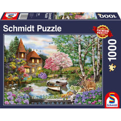 Schmidt Spiele Maison au bord du lac