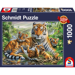 Schmidt Spiele 58986 puzzle Jeu de puzzle 1000 pièce(s) Animaux