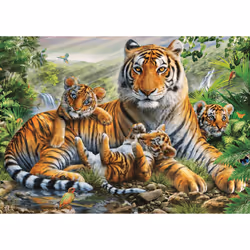 Schmidt Spiele 58986 puzzle Jeu de puzzle 1000 pièce(s) Animaux
