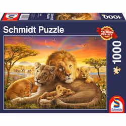 Schmidt Spiele 58987, 1000 pièce(s), Animaux, 12 an(s)